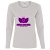 Heavy Cotton Women's "Budget" Long Sleeve T-Shirt Thumbnail