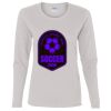 Heavy Cotton Women's "Budget" Long Sleeve T-Shirt Thumbnail