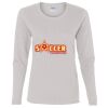 Heavy Cotton Women's "Budget" Long Sleeve T-Shirt Thumbnail