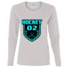 Heavy Cotton Women's "Budget" Long Sleeve T-Shirt Thumbnail