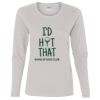 Heavy Cotton Women's "Budget" Long Sleeve T-Shirt Thumbnail