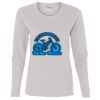 Heavy Cotton Women's "Budget" Long Sleeve T-Shirt Thumbnail