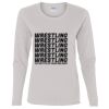 Heavy Cotton Women's "Budget" Long Sleeve T-Shirt Thumbnail