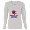 Heavy Cotton Women's "Budget" Long Sleeve T-Shirt Thumbnail