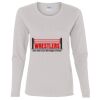 Heavy Cotton Women's "Budget" Long Sleeve T-Shirt Thumbnail