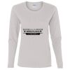 Heavy Cotton Women's "Budget" Long Sleeve T-Shirt Thumbnail