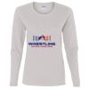 Heavy Cotton Women's "Budget" Long Sleeve T-Shirt Thumbnail