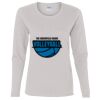 Heavy Cotton Women's "Budget" Long Sleeve T-Shirt Thumbnail