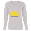 Heavy Cotton Women's "Budget" Long Sleeve T-Shirt Thumbnail