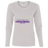 Heavy Cotton Women's "Budget" Long Sleeve T-Shirt Thumbnail