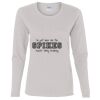 Heavy Cotton Women's "Budget" Long Sleeve T-Shirt Thumbnail