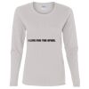 Heavy Cotton Women's "Budget" Long Sleeve T-Shirt Thumbnail