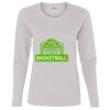 Heavy Cotton Women's "Budget" Long Sleeve T-Shirt Thumbnail