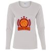 Heavy Cotton Women's "Budget" Long Sleeve T-Shirt Thumbnail