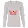 Heavy Cotton Women's "Budget" Long Sleeve T-Shirt Thumbnail