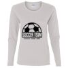 Heavy Cotton Women's "Budget" Long Sleeve T-Shirt Thumbnail