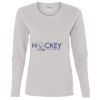 Heavy Cotton Women's "Budget" Long Sleeve T-Shirt Thumbnail