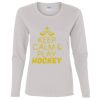 Heavy Cotton Women's "Budget" Long Sleeve T-Shirt Thumbnail