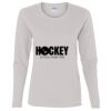 Heavy Cotton Women's "Budget" Long Sleeve T-Shirt Thumbnail