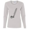 Heavy Cotton Women's "Budget" Long Sleeve T-Shirt Thumbnail
