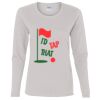 Heavy Cotton Women's "Budget" Long Sleeve T-Shirt Thumbnail