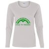 Heavy Cotton Women's "Budget" Long Sleeve T-Shirt Thumbnail