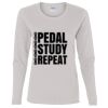 Heavy Cotton Women's "Budget" Long Sleeve T-Shirt Thumbnail