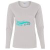 Heavy Cotton Women's "Budget" Long Sleeve T-Shirt Thumbnail