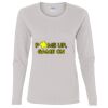 Heavy Cotton Women's "Budget" Long Sleeve T-Shirt Thumbnail