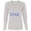Heavy Cotton Women's "Budget" Long Sleeve T-Shirt Thumbnail