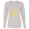 Heavy Cotton Women's "Budget" Long Sleeve T-Shirt Thumbnail